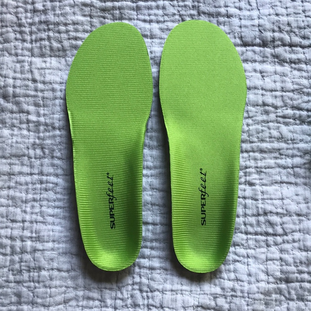 Super feet green insoles